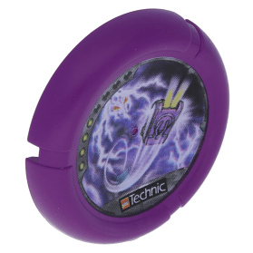 Purple Throwbot Disk Electro / Energy 4 pips