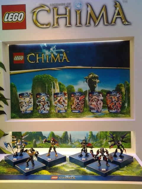 TF13 Chima AF stand