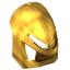 Pearl Gold Bionicle Mask Miru