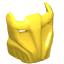 Yellow Bionicle Krana Mask - Undetermined Type (for set inventories only - Do Not Sell with this entry)