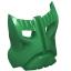 Green Bionicle Krana Mask - Undetermined Type (for set inventories only - Do Not Sell with this entry)