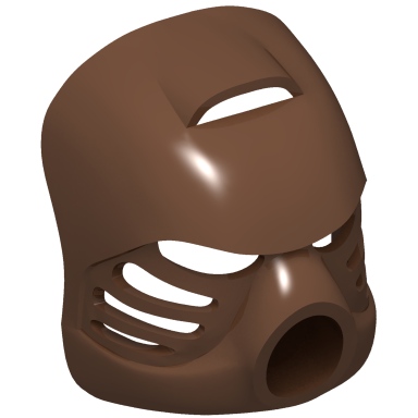 Brown Bionicle Mask Hau