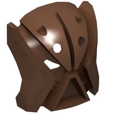 Brown Bionicle Mask Matatu (Turaga)
