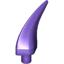 Dark Purple Barb Medium Flexible [Claw Horn]
