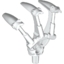 White Bionicle Claw with Axle