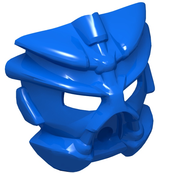 Blue Bionicle Mask Pakari Nuva