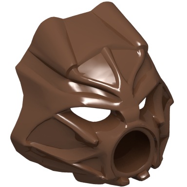 Brown Bionicle Mask Hau Nuva