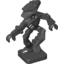 Black Technic Bionicle Minifig Toa Metru Whenua