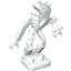 White Technic Bionicle Minifig Toa Metru Nuju