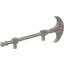Flat Silver Minifig Bionicle Mini Staff (Onewa)