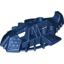 Dark Blue Bionicle Foot Toa Inika Elliptical