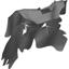 Black Cloth Cape Vezon Large Figure