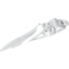White Bionicle Foot Barraki Pridak