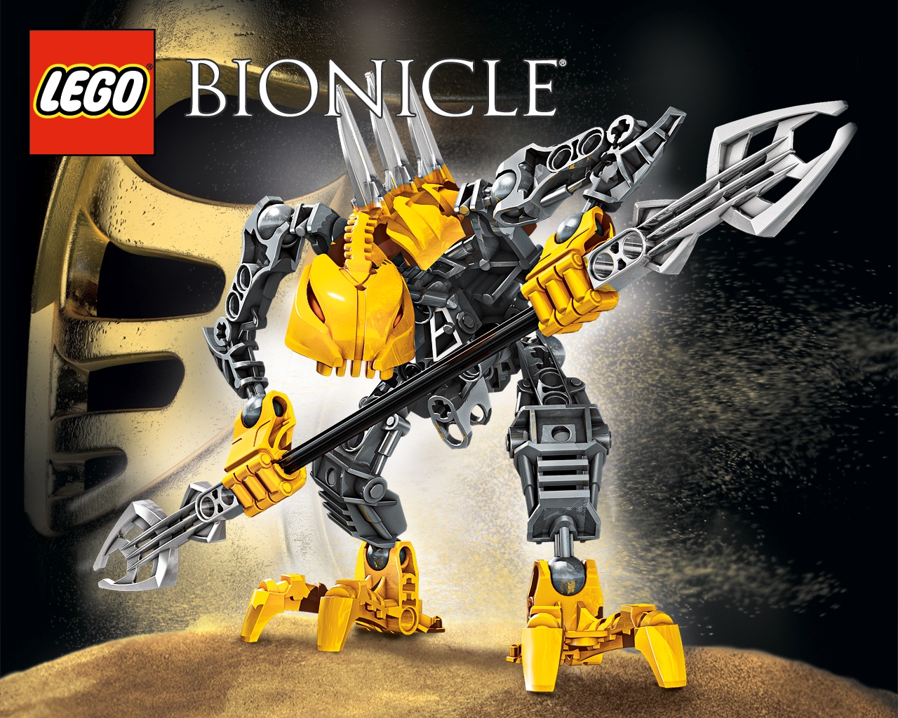 Lego bionicle steam фото 108