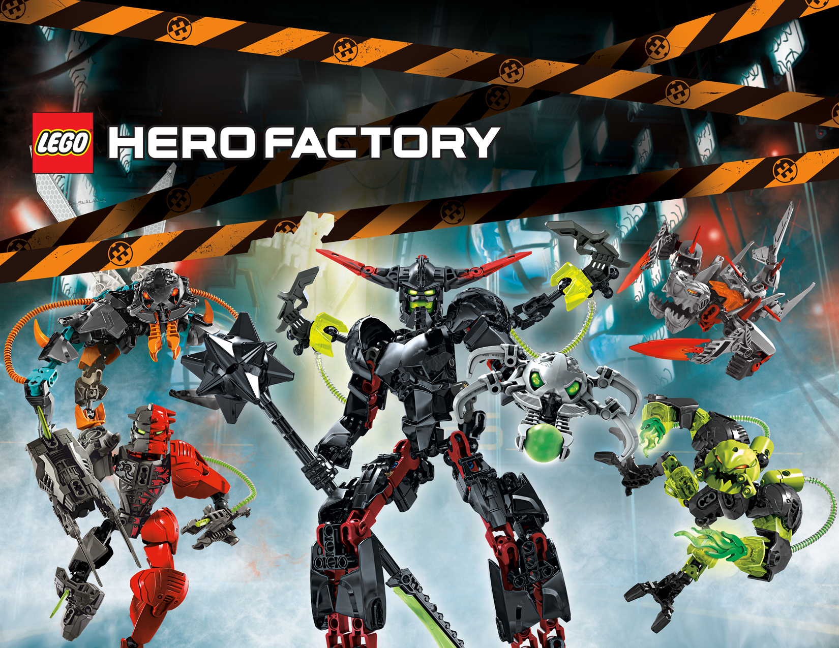 Hero factory breakout