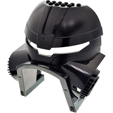 Black Bionicle Mask Large Kiril (Turaga Dume Style)