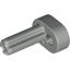 Light Gray Technic Engine Crankshaft