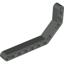 Dark Gray Technic Beam 1 x 11.5 Double Bent Thick