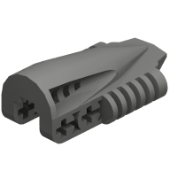 Dark Gray Technic Block 3 x 5 x 1 2/3