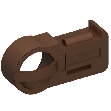 Brown Technic Flex Cable End - Ball Connection with Cage